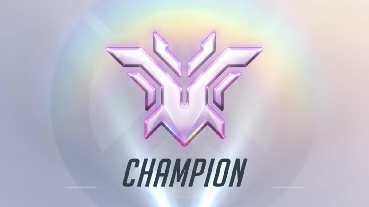 Overwatch 2 Season 9 Champion rank